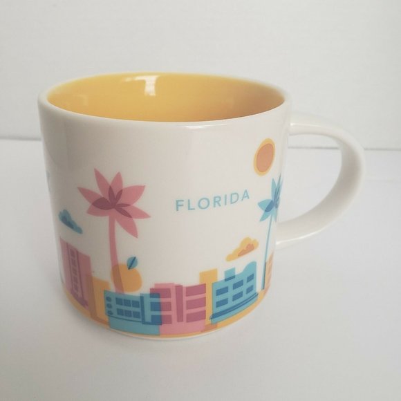 Starbucks Other - Starbucks Florida Mug You Are Here 2014 Collector